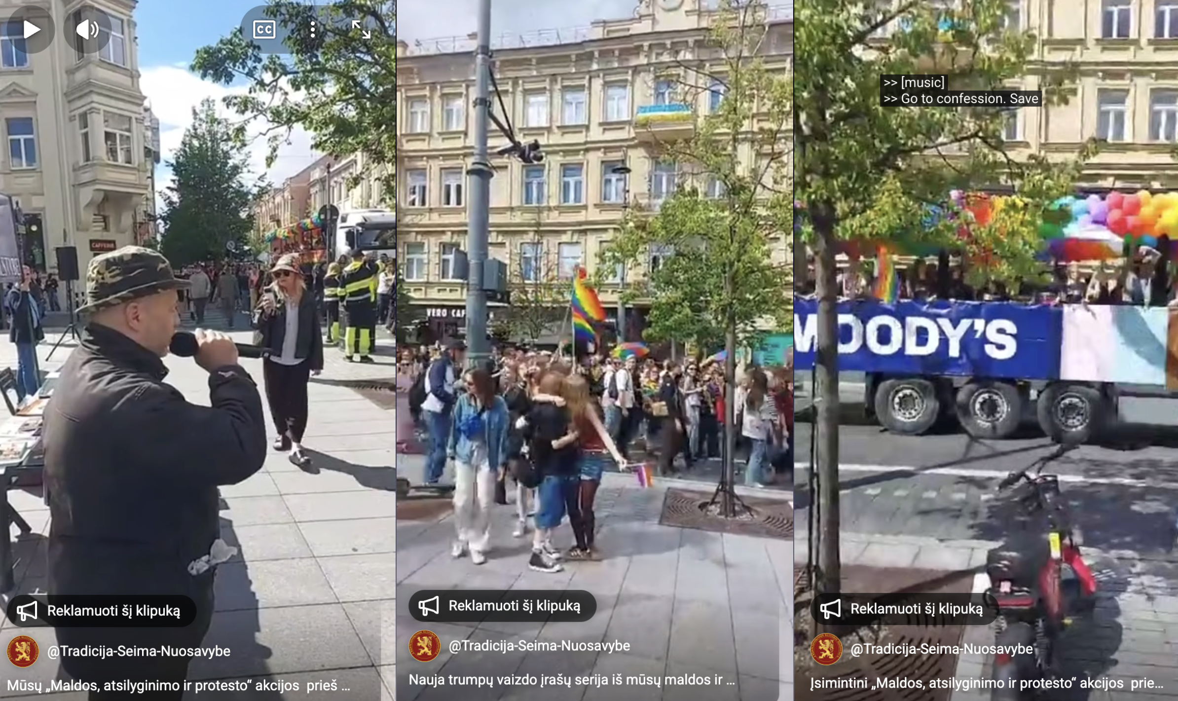 12 września wyjdziemy na ulice Kowna, aby zaprotestować przeciw bluźnierczej homoparadzie!