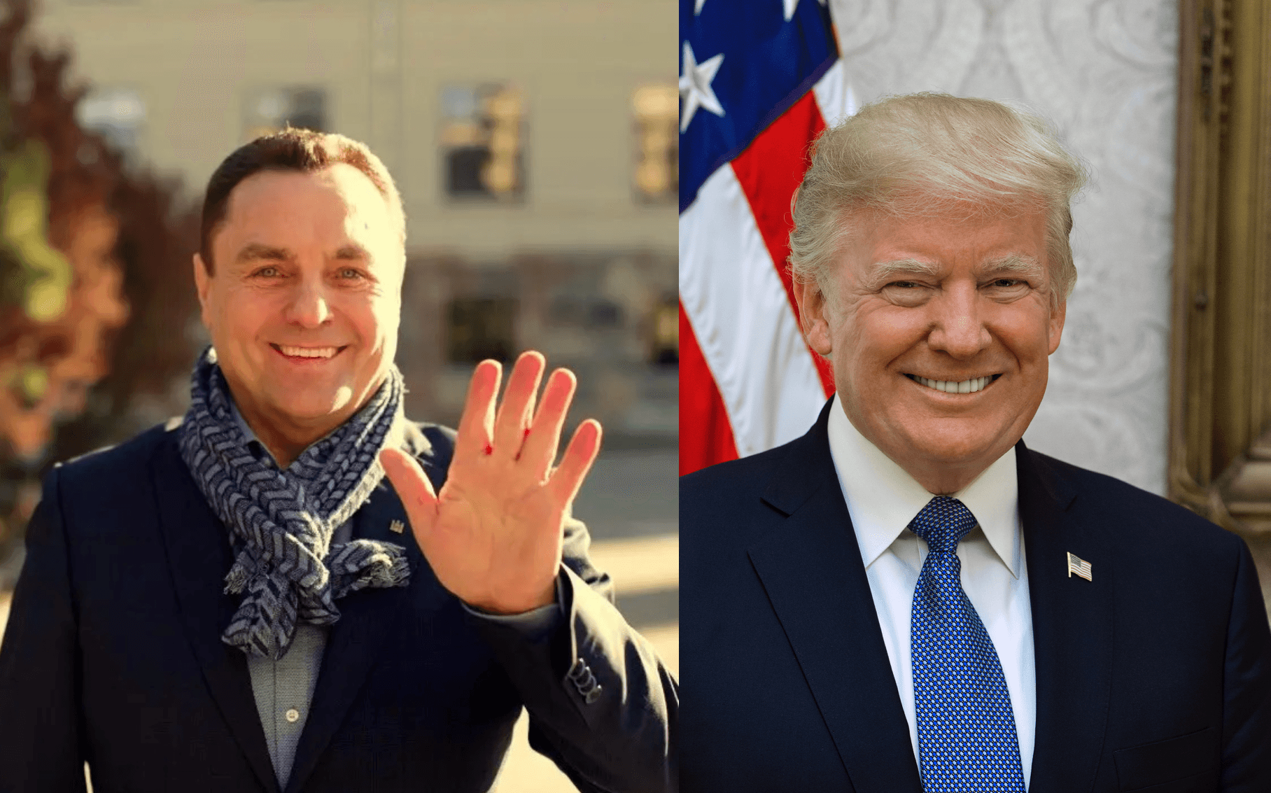 Contrary to Canada, Lithuania wants to become a US state!