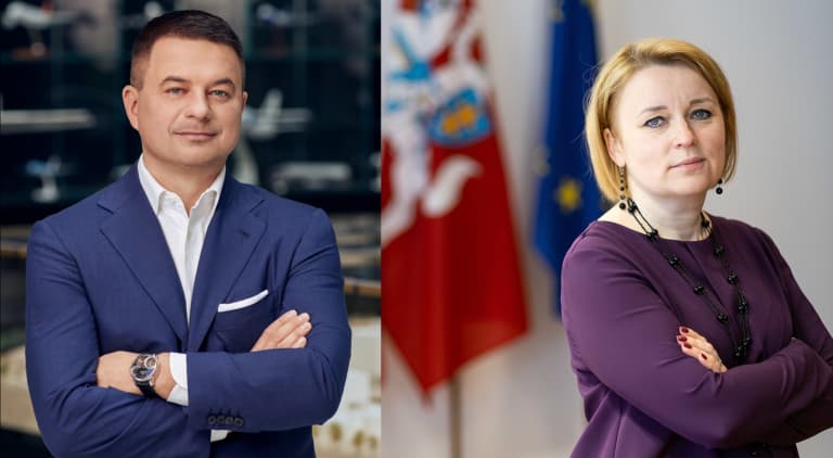 Two Lithuanians attended Trump’s inauguration