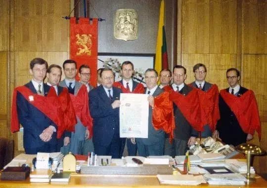 35 Years of Action by Plinio Corrêa de Oliveira and the TFPs on Behalf of a Free Lithuania