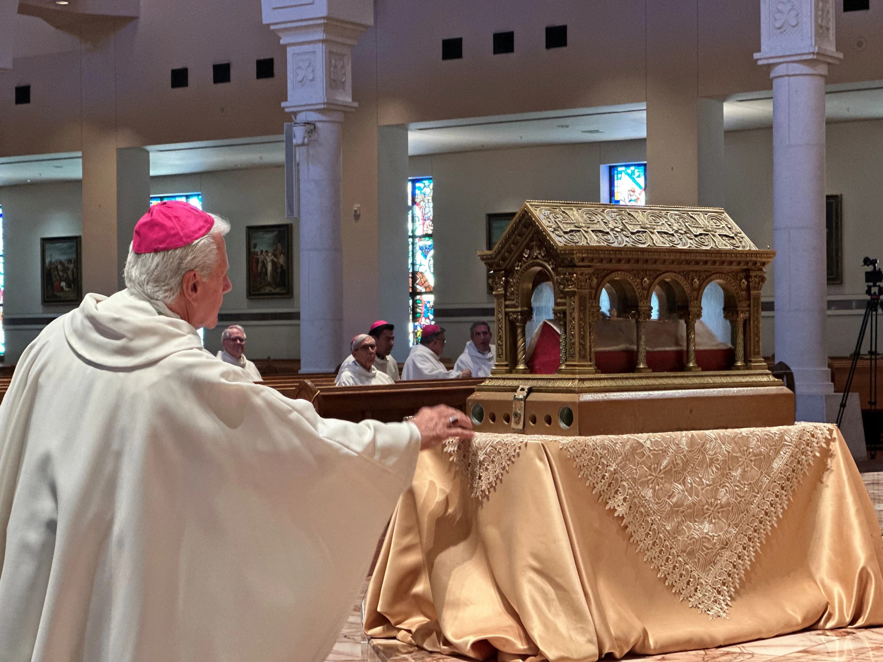 America consecrated to the Sacred Heart of Jesus