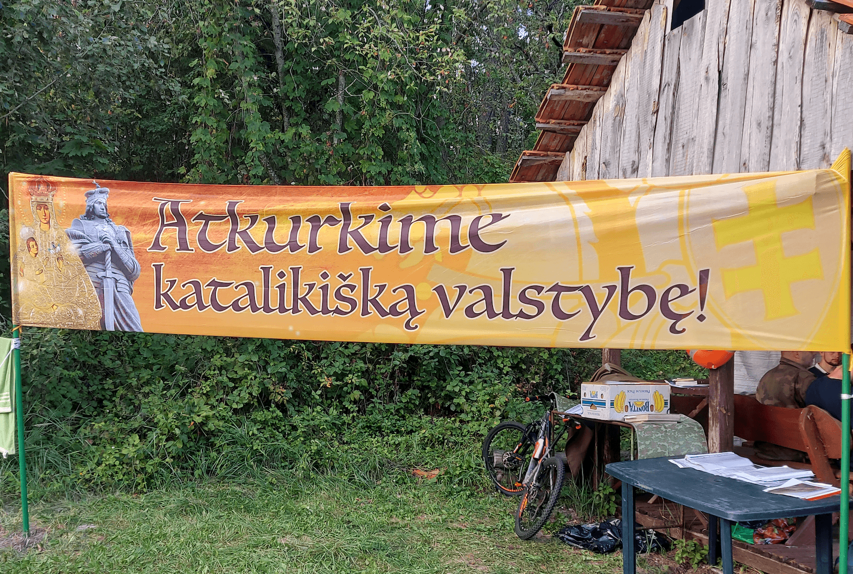 Atkurkime katalikišką valstybę!