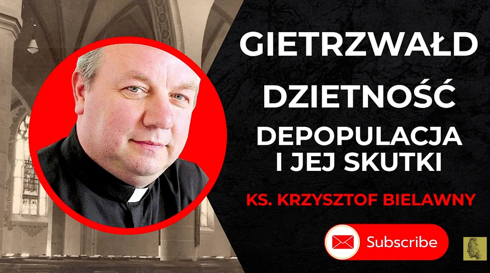 Główne czynniki depopulacji Litwy – ksiądz Krzysztof Bielawny