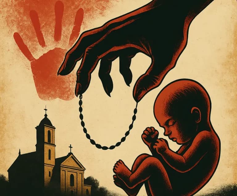Aborcja jest skutkiem egoizmu, a nie niewiedzy!