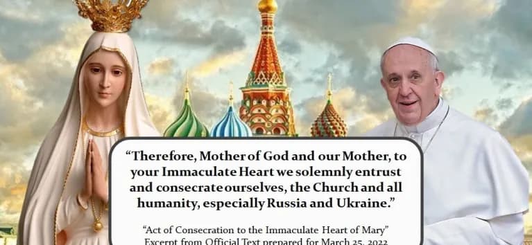 The 2022 Consecration of Russia Overturned Roe v. Wade!
